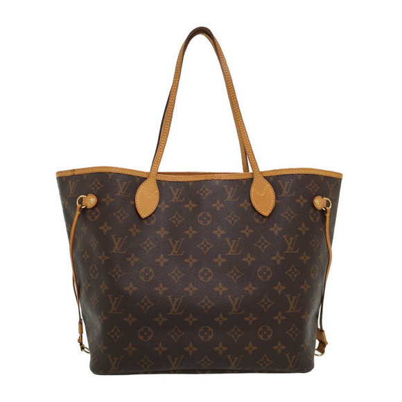 Louis Vuitton MM Bag Neverfull Tote Monogram - Picture 1 of 8